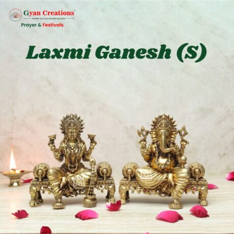 Laxmi & Ganesh idols