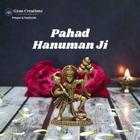 Pahad Hanuman ji idol