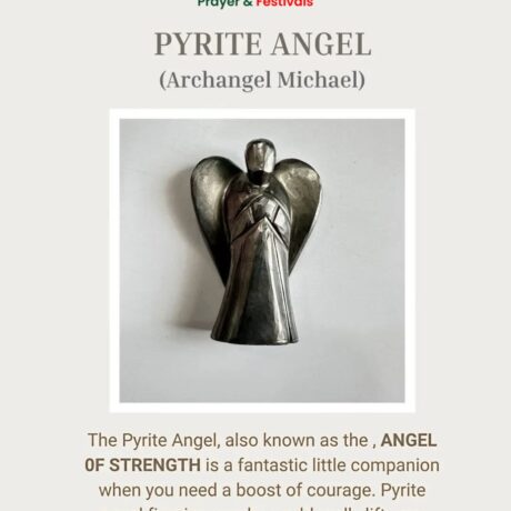 pyrite angel (archangel michael)