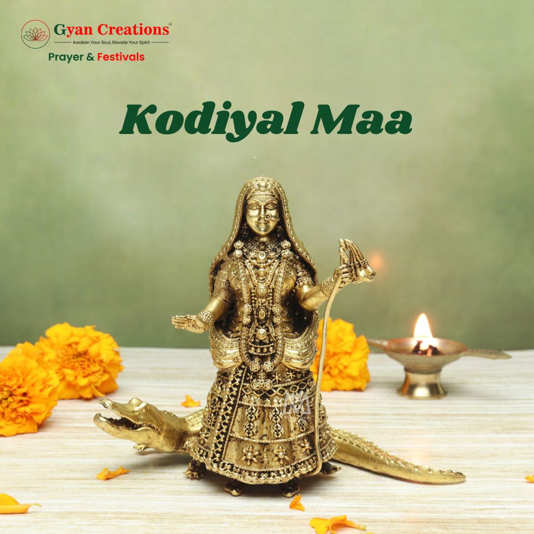 Kodiyal Maa statue