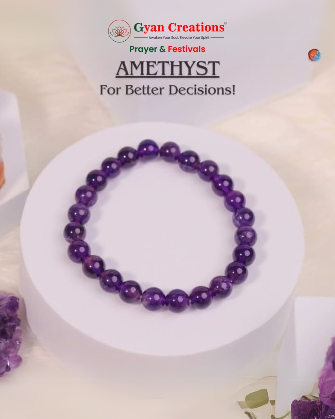 Amethyst Bracelet product image