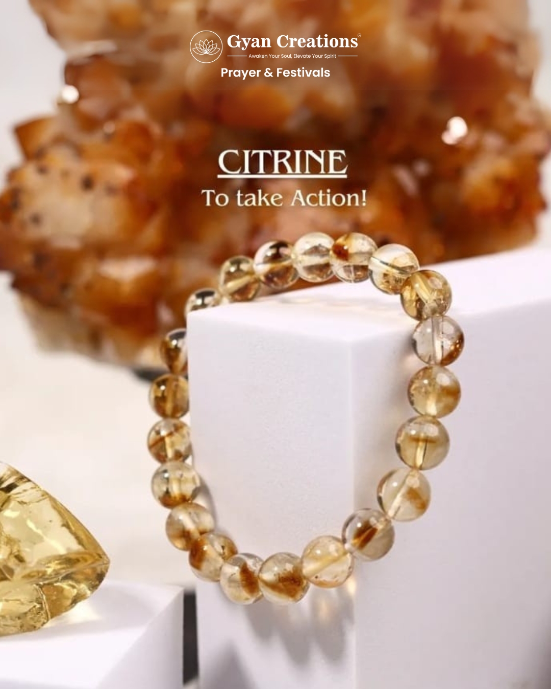 Citrine Bracelet
